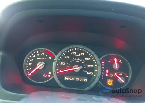 2006 Honda Pilot Ex-L из США, поврежденный, VIN 5FNYF28596B014633